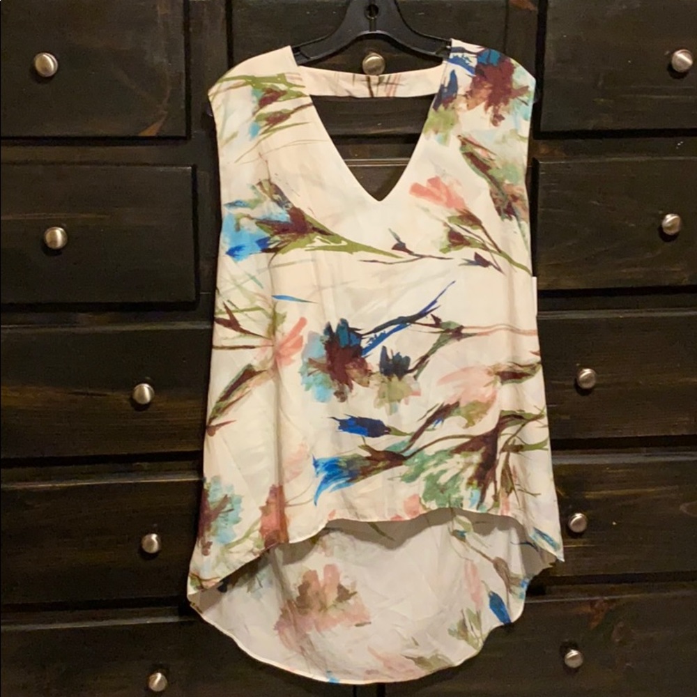 COPY - English Laundry Sleeveless Blouse